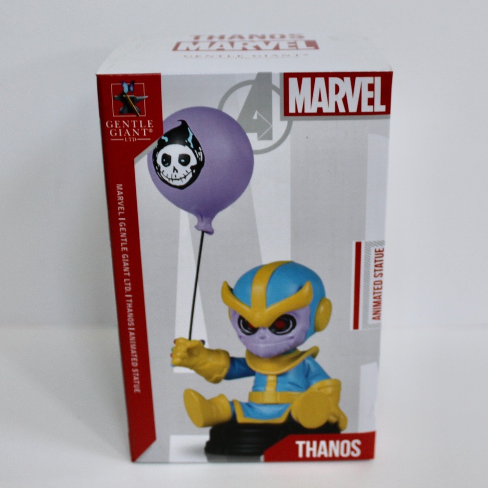 Gentle Giant Marvel Thanos Animated Statue 0307/3000